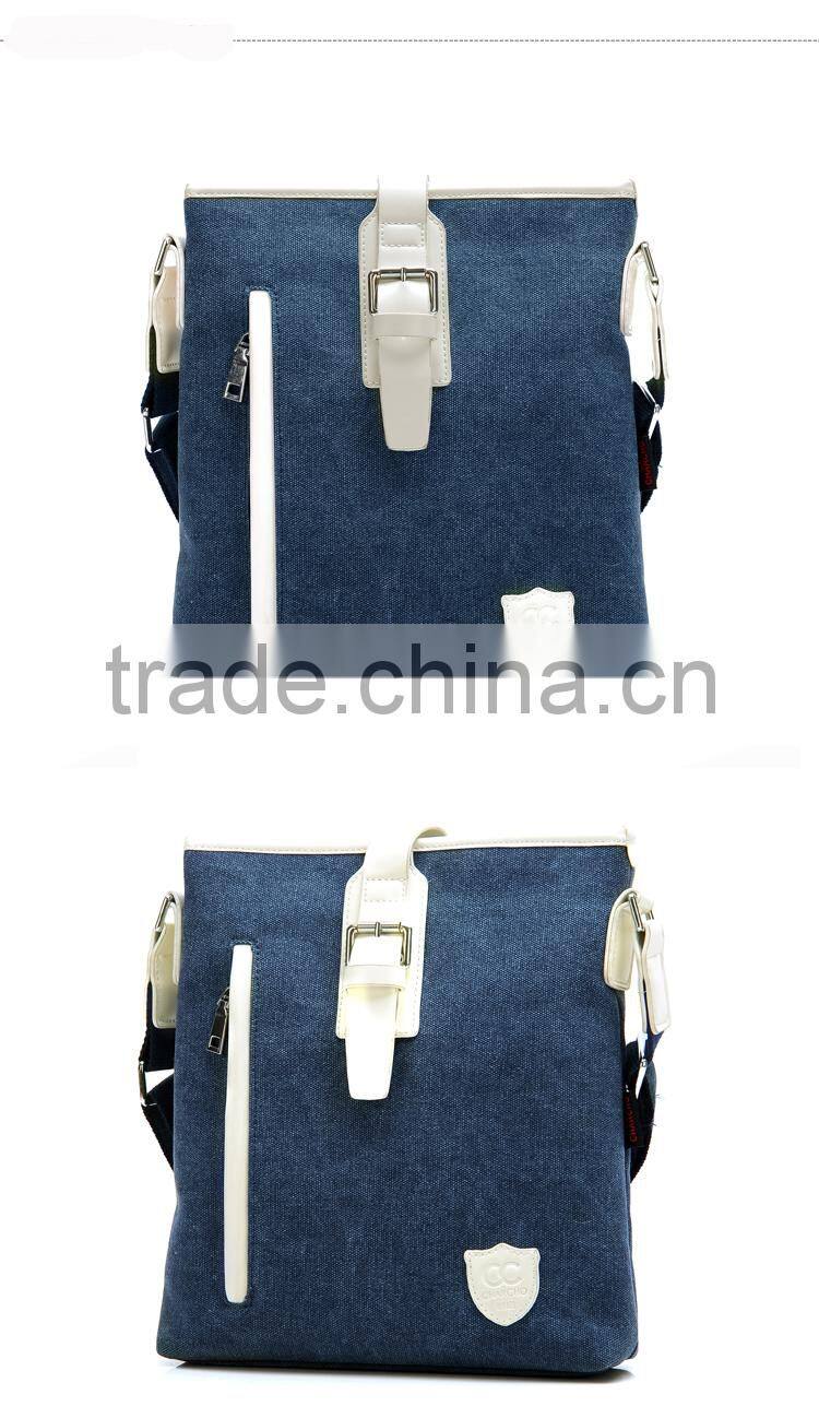New fashion korea style man's messenger bag/single shoulder bag/leisure bag/causal bag/student bag