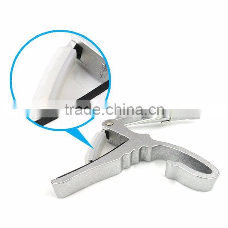 made in china Easy Quick Change Release Folk Acoustic Electric Guitar Capo Key Clamp