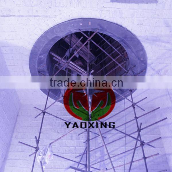 furnace ceramic fiber block ceramic fiber module pallet car anneal furnace ceramic fiber module