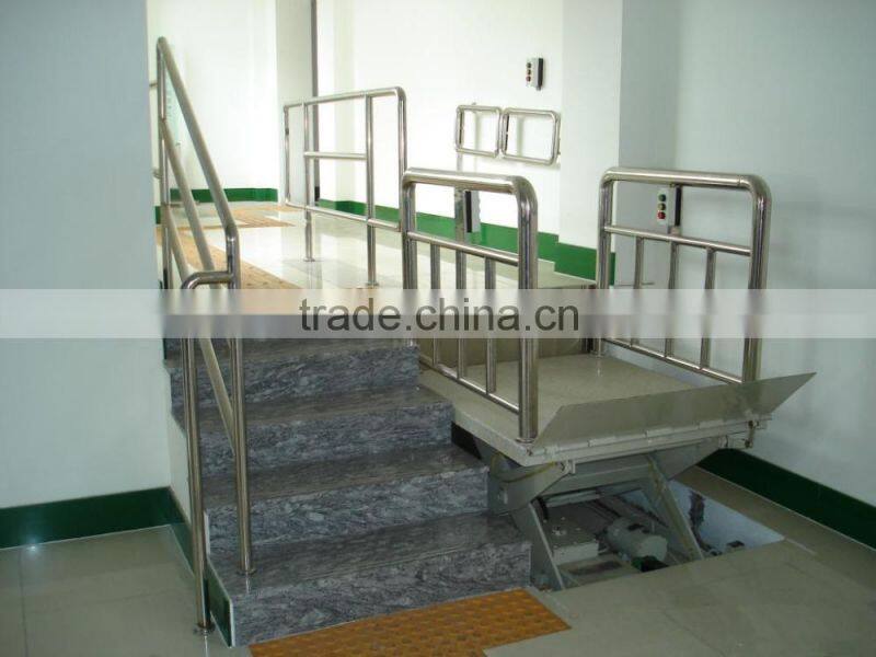 Jinan Lift 3m Outdoor Wheelchair Elevator Lift for Sale