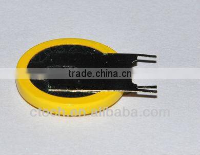 lithium button cell CR2032 watch battery