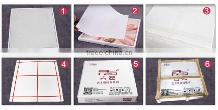 Aegean Sea newest 3d tile design best price 3d walls tiles