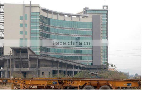 Guangzhou supply Good Quality Tempered glass Laminated glass with pomotation price