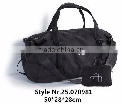 2016 fashion design traveling bag big tote bag for gym