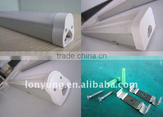 1200mm tri-proof lighting 18w 4ft LED tube with ce etl