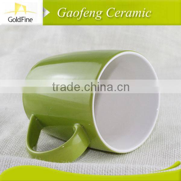 large cappacino ceramic soup mug
