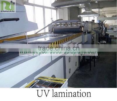 Easy to Carry and Assemble Fashion Cardboard Display Stand Tray with Hooks