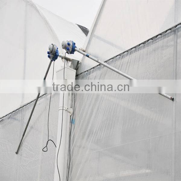 greenhouse manual side roll up ventilation