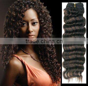 Top Quality Human Hair Extension Body Curl 3pcs