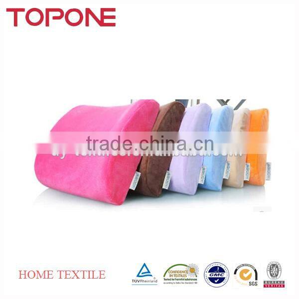 Car practical portable soft material cushion memory foam
