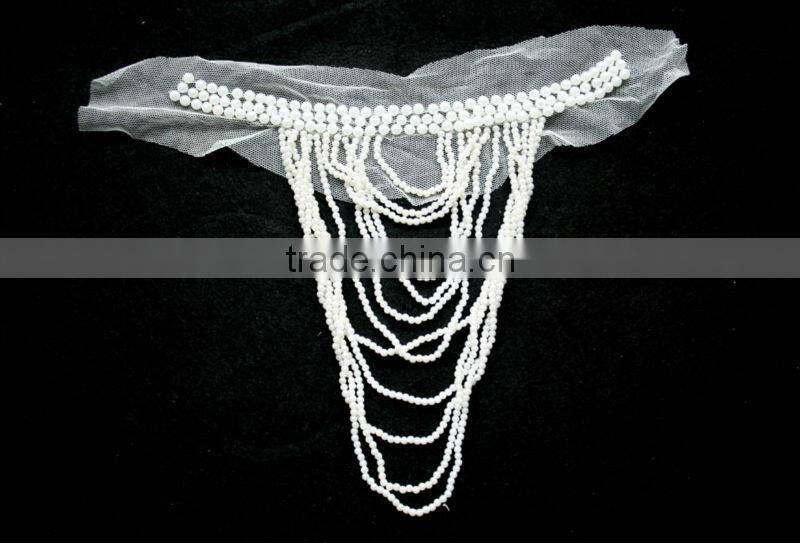 New arrival latest design Fashion women flower lace collar wholesale