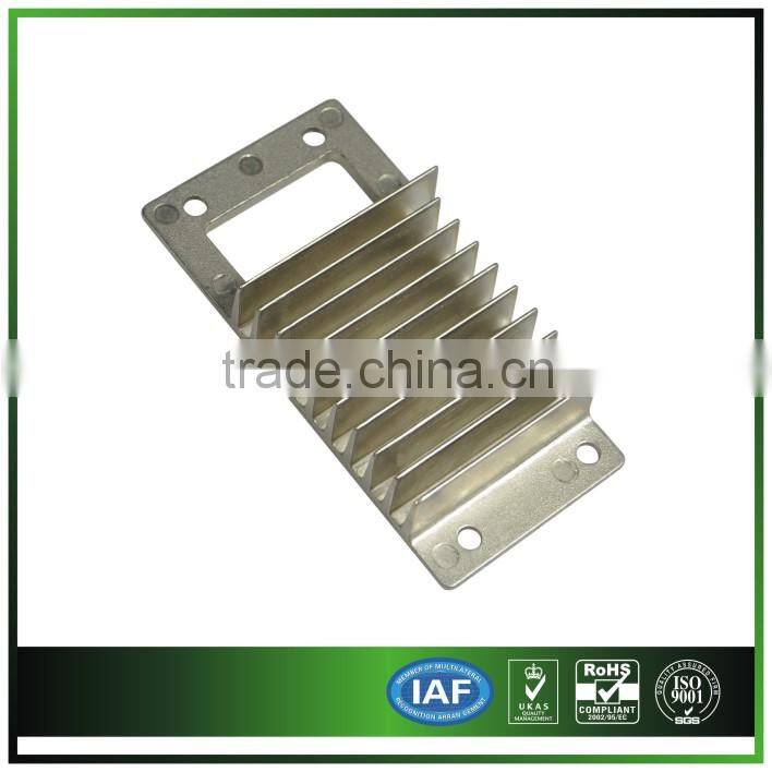 Aluminum Extrusion & CNC Machining Heatsink , Electronics