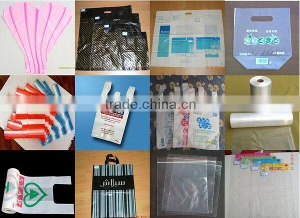 Food Grade Bread Bag With Printing LDPE Material