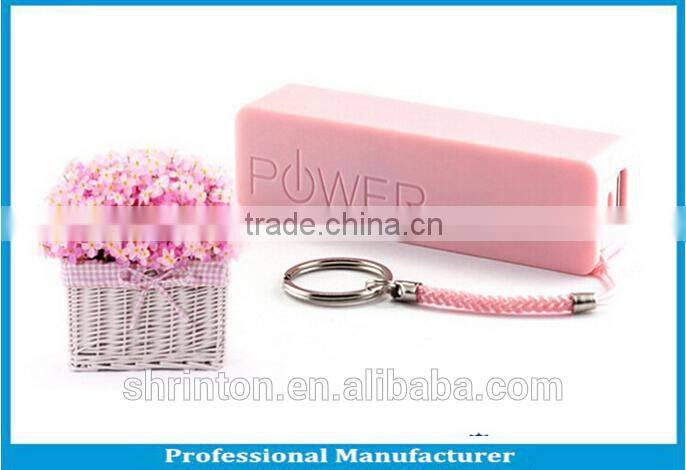(Hot) Perfume 2600mAh Power Bank, Mobile Power Bank 2600mAh, Portable Power Bank 2600mAh