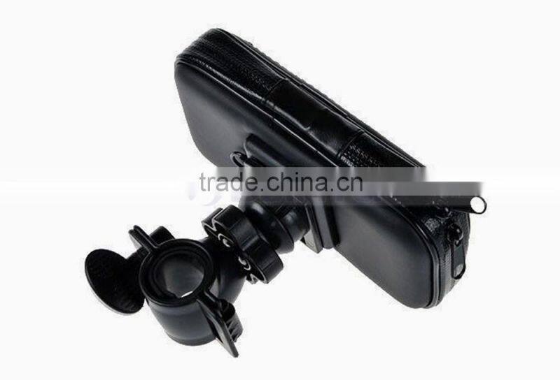 Phone Cases for iPhone 6S/6S Plus/6/6 Plus/5/5S/5C/4/4S Waterproof Case Bag Pouch for Bike Bicycle Motorcycle with Holder