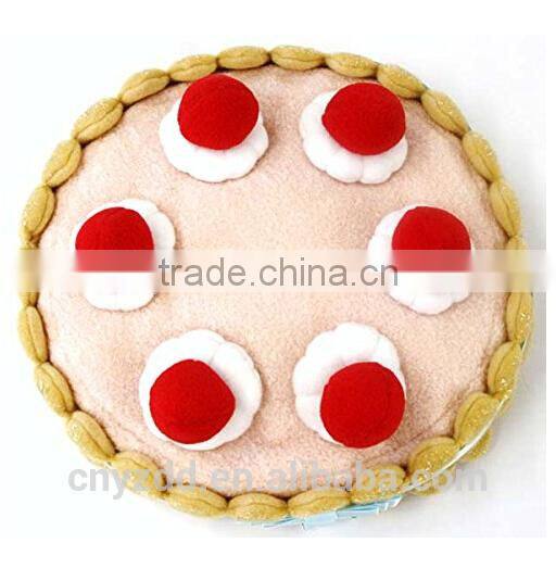 Plush Cake Toys /Stuffed Food Snack