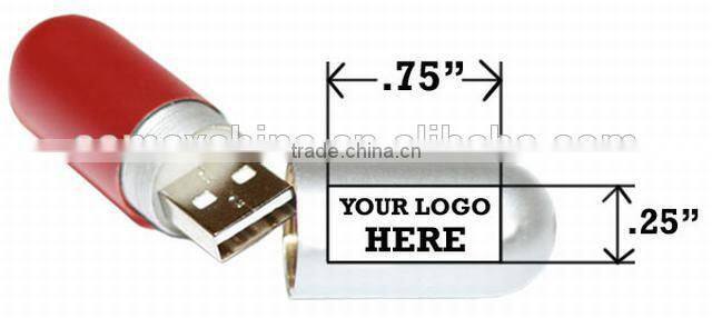 Pill usb flash thumbdrive 16GB