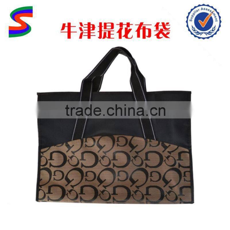 Nylon Pyramid Tea Bags Polyester Duffle Bag