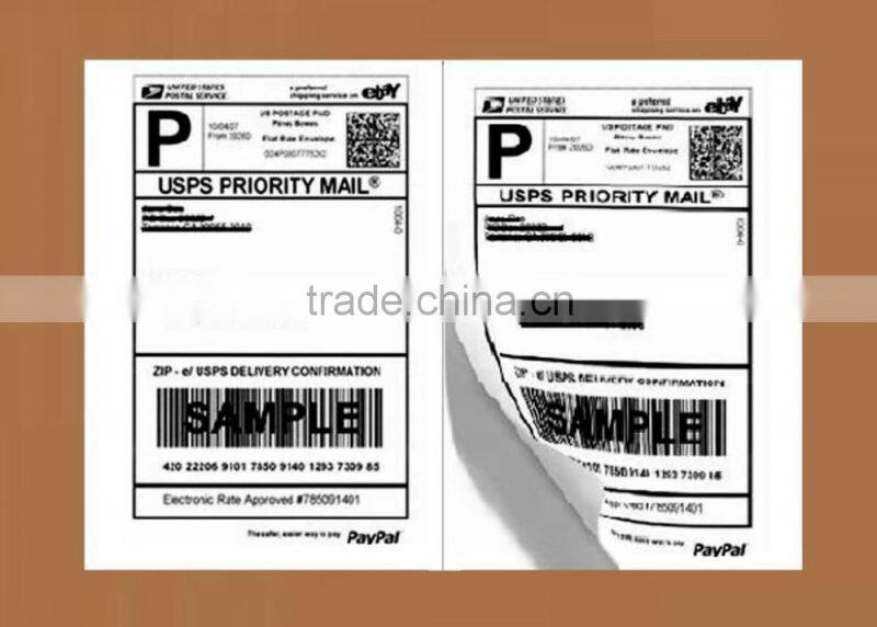 hot sale half sheet letter size shipping label for laser & inkjet printer on Amazon