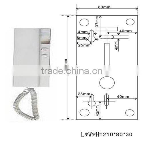 Elevator Parts Telecom for Machine Room