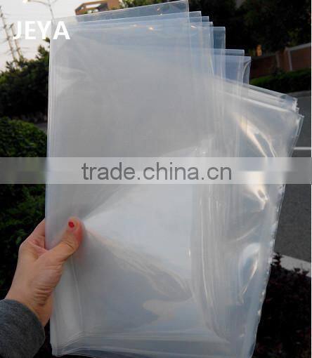 Customized resealable high oxygen barrier and high temperature vacuum food bags