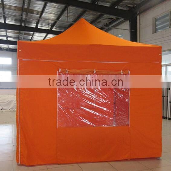 3m X3m hexagon folding gazebo with sidewalls