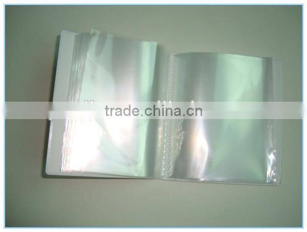 2014 lovely pp plastic folders