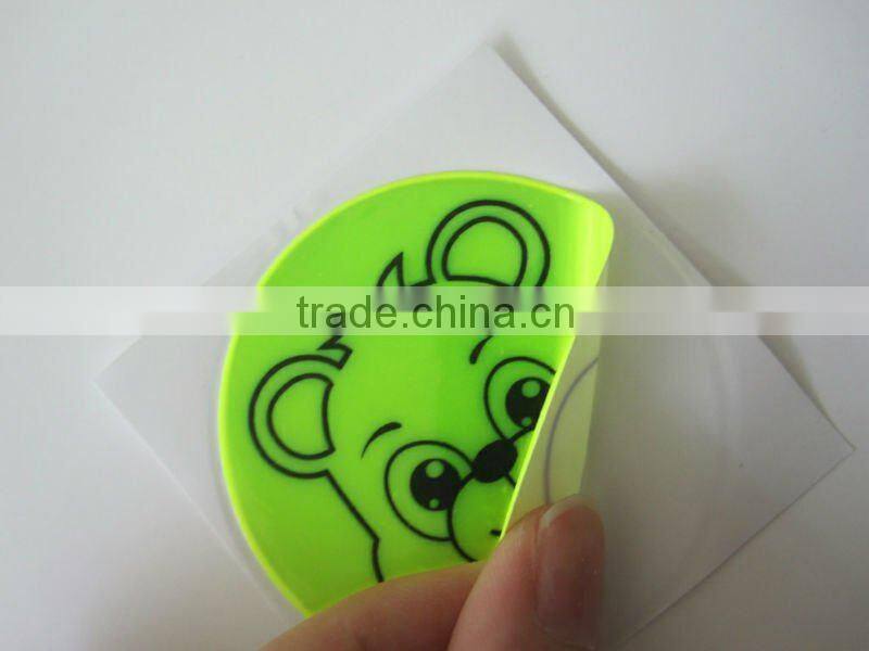 fashion pvc static sticker