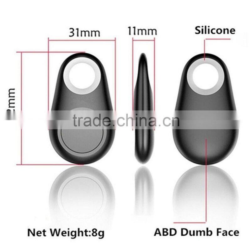 Smart Bluetooth Tracer GPS Locator Tag Alarm Wallet Key Pet Dog Anti Lost Finder