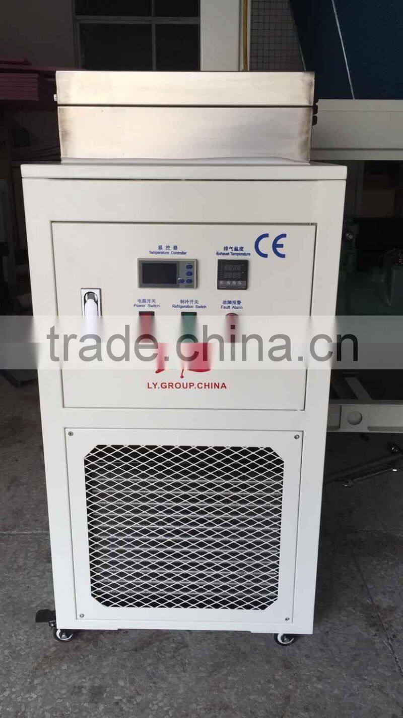 New professional bulk separating machine LY FS-10 frozen LCD screen separator,30 seconds 1 pc