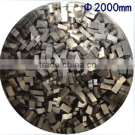 Different kinds of Segments for stone cutting