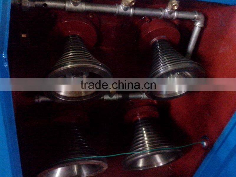 fine copper wire drawing machine - vertical type