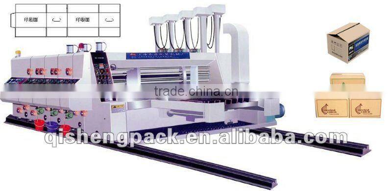 GYK-C hot sale! automatic carton box making machine