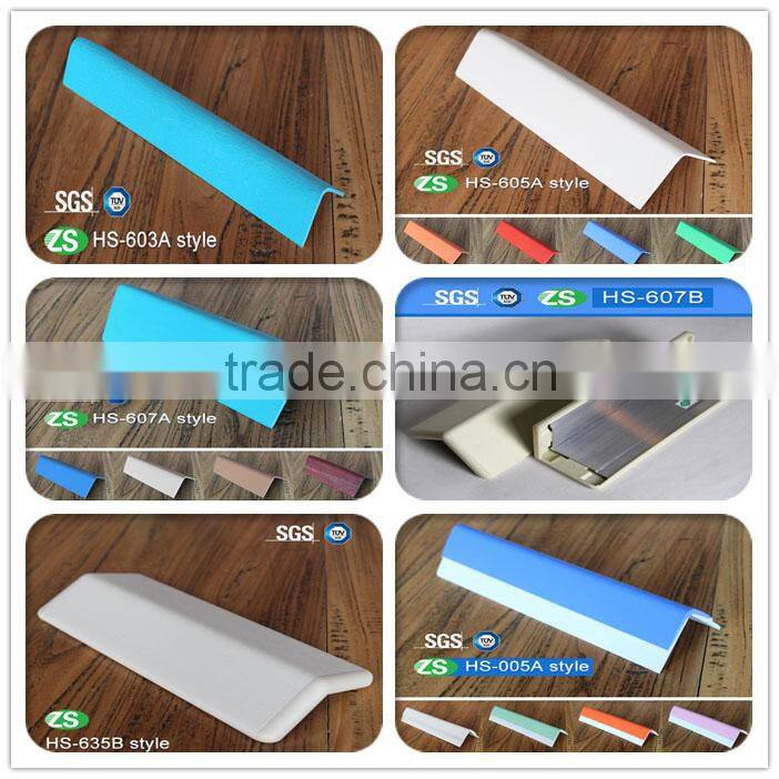 Hot Sale Interior Decorative Corner Protectors for Shipping / Plastic Protesctor Manufacturer
