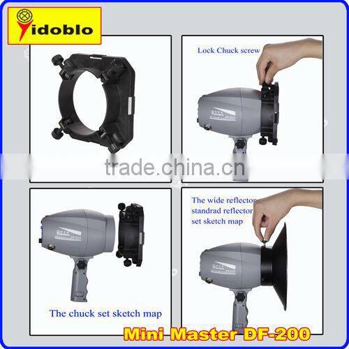 meidike foto newest portable studio flash lighting with best price