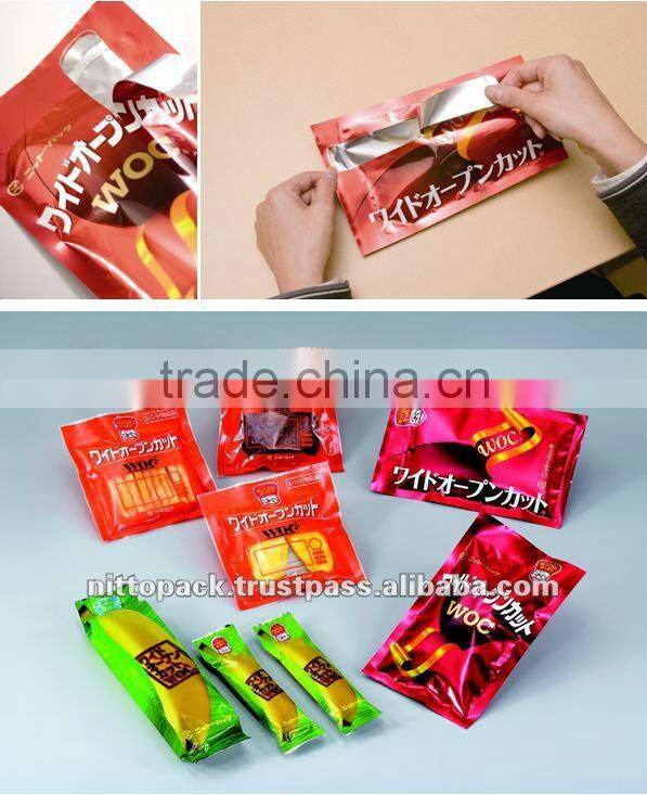 Wide variety of innovative snack packaging bag for sea food , opaque available