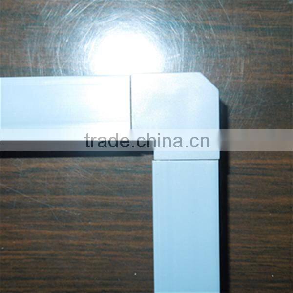 extrusion plastic frame for LED panel light