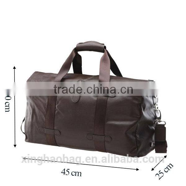 2014 travel bags genuine leather travel bag for men