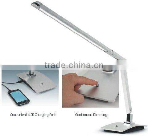 led dimmable table lamp JK807 office desk light