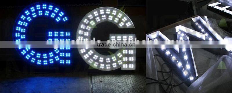 whole sale high beightness led neon light letter