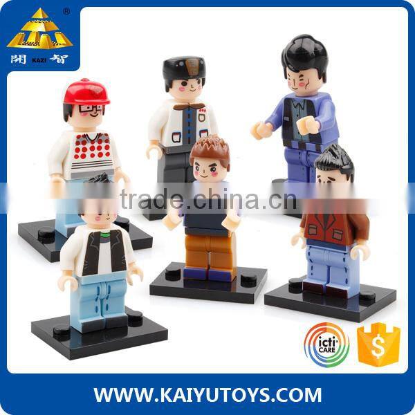 KAZI building blocks 14pcs ninjago brick house toy for kids