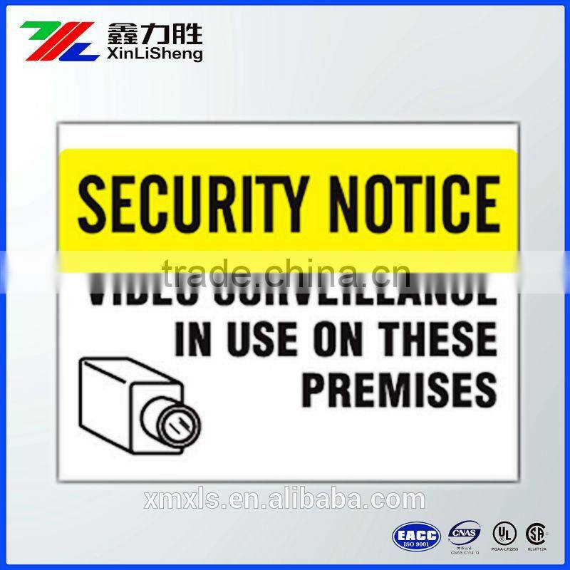 Security Self-Adhesive Labels