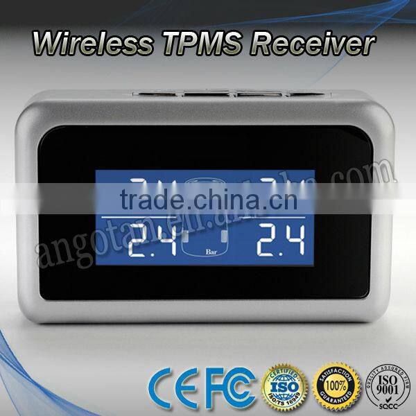 12V Stable Performance Internal TPMS for Vehicles with Screen Digital Display Tire Pressure Monitoring System