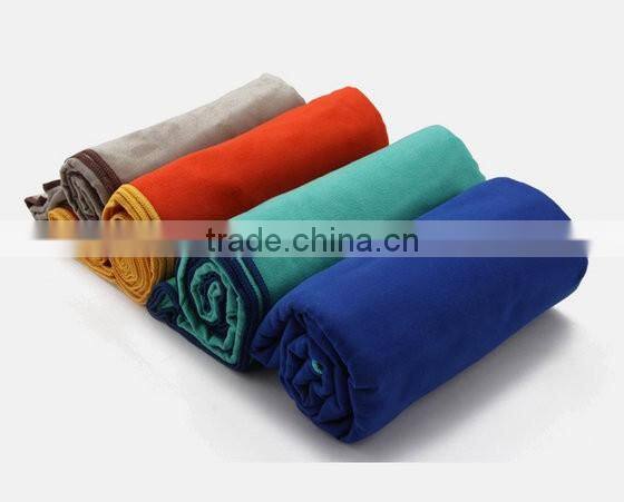 100% Soft Cool Microfiber Suede Towel