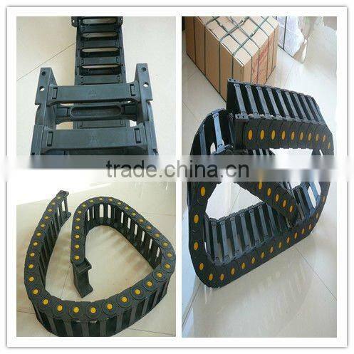 CNC engineering glass fibre reinforced nylon cable carrier