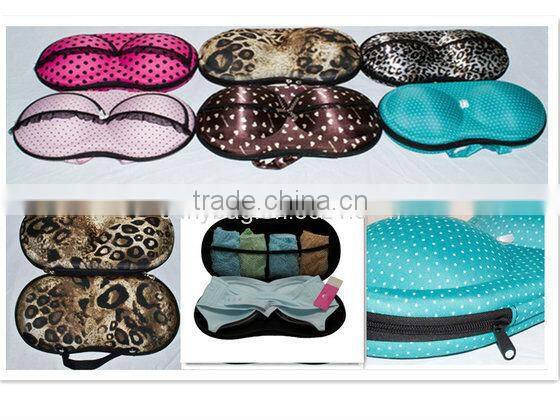 EVA bra travel bag/case/box to travelling for ladies