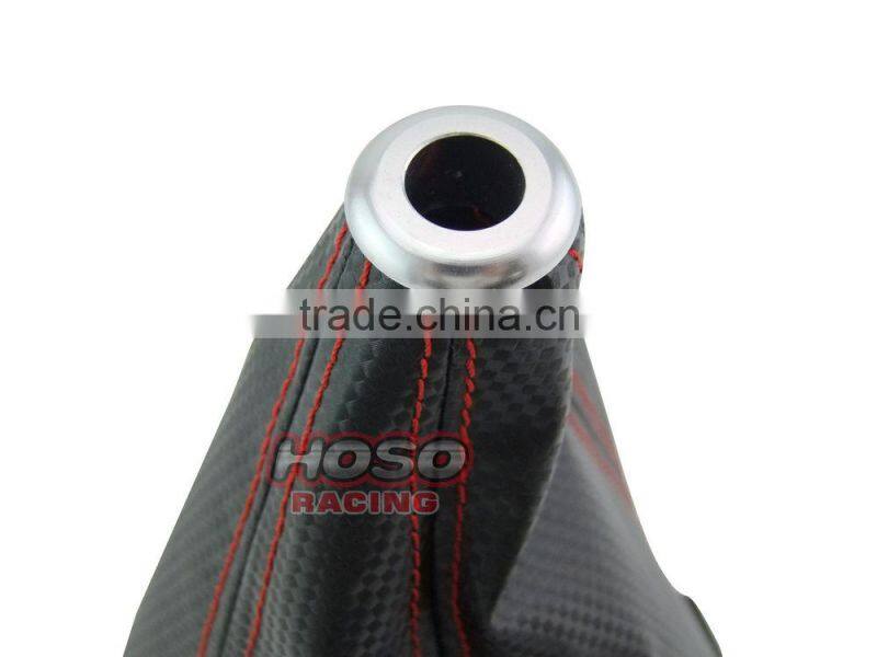 PVC CARBON FIBER Style SHIFT BOOT