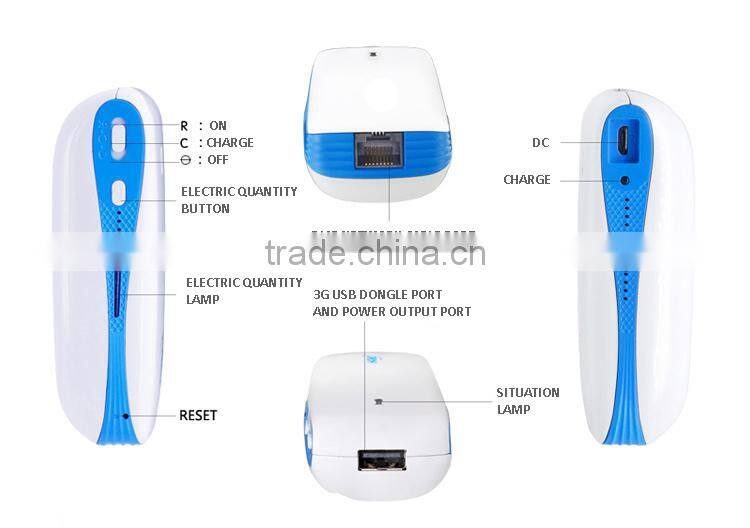 2015 New Online factory wholesale portable mobile power bank mobile power supply