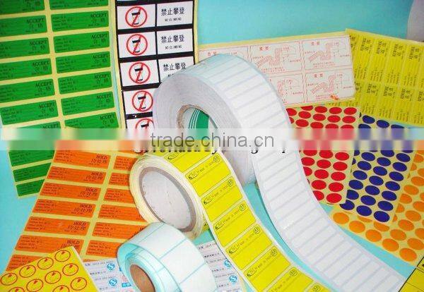 2016 Hot Sell Top quality Sticker Label Printing Machine