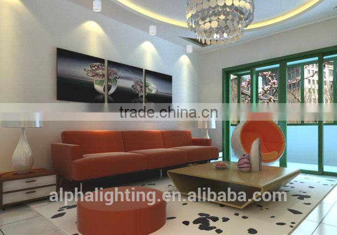 26W IP54 Fixed Anti-glare Round Recessed Aluminum high CRI led cob downlight